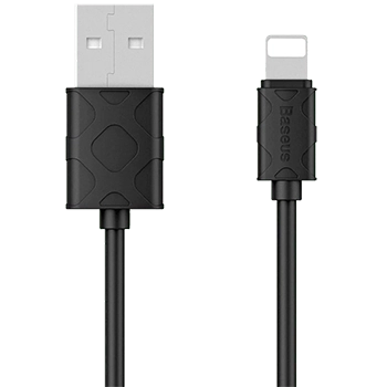 کابل تبدیل USB به لایتنینگ باسئوس مدل CALUN-01/02 طول 1 متر